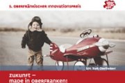Postkarte 5. Innovationspreis Oberfranken